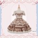 Mademoiselle Pearl Striped Maiden Blouse JSKs and OPs(Reservation/2 Colours/Full Payment Without Shipping)
